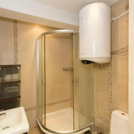 מלון דירות Sofia Central Hotel Apartments סופיה